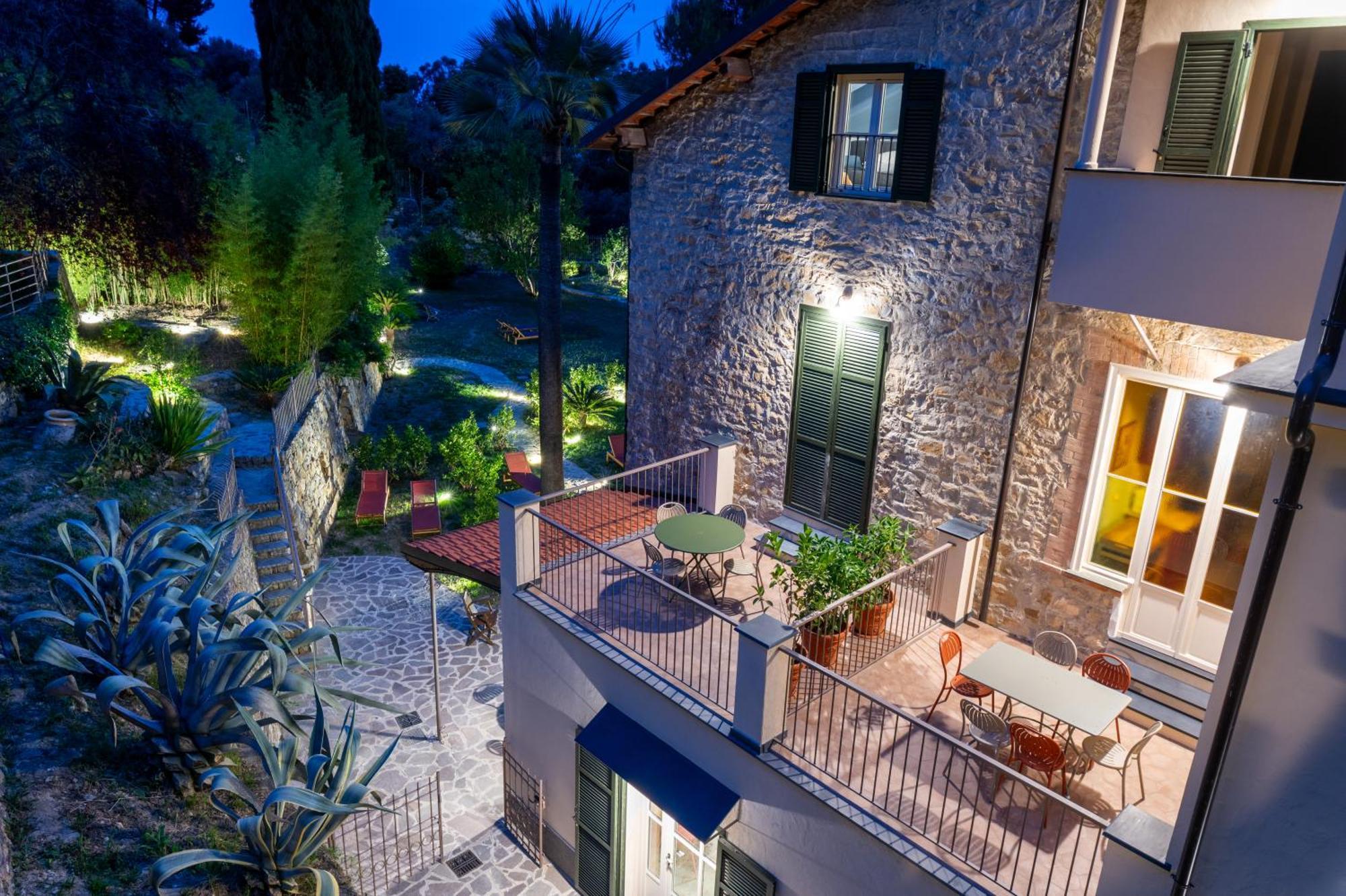 Villa Rappis Imperia Exterior foto